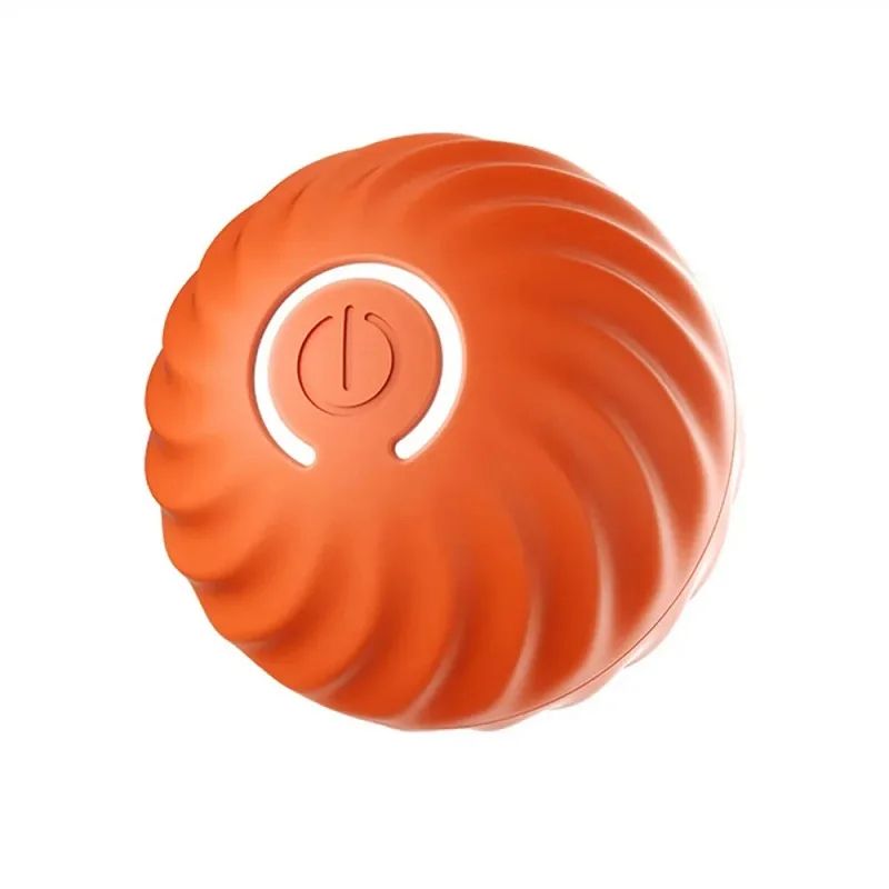 Automatic Moving Dog Ball Interactive USB Rechargeable Toy