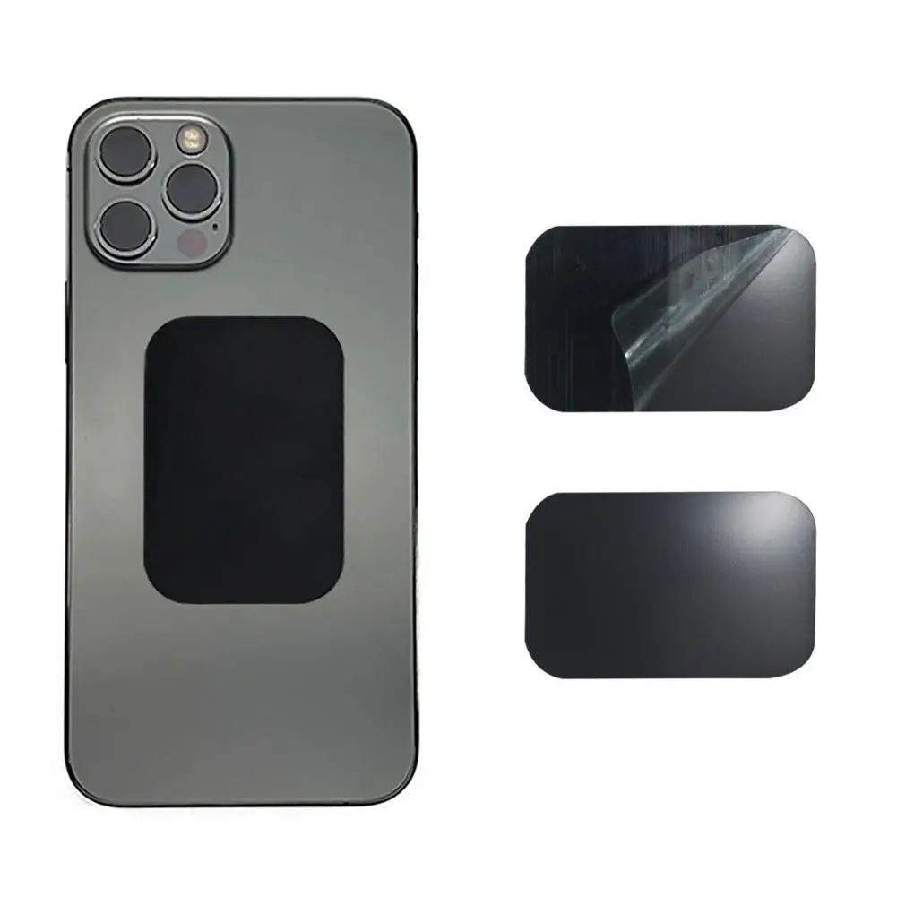 Universal Magnetic Phone Mount Metal Plate