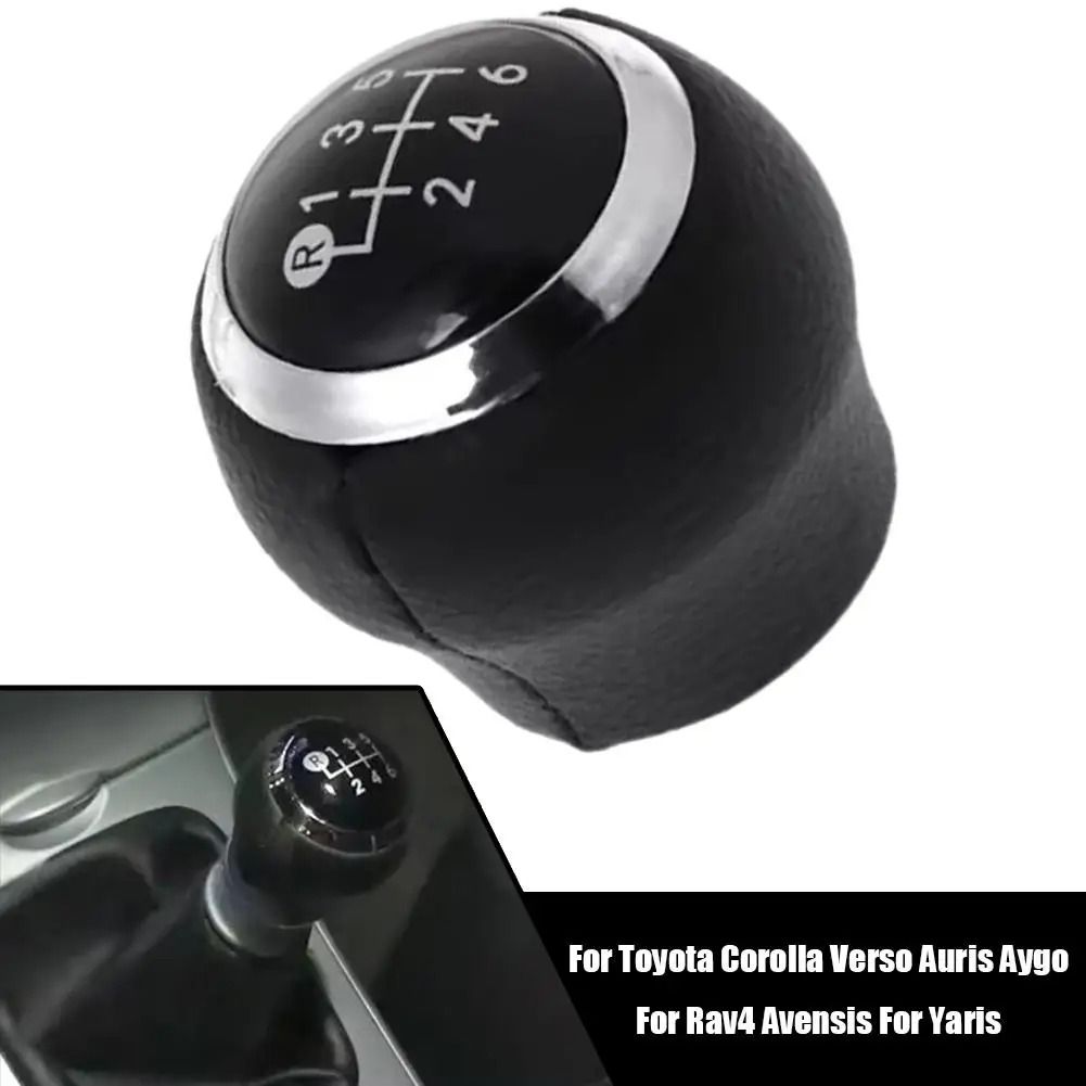 Toyota Corolla Manual Gear Shift Knob Speed Shift Lever Handle