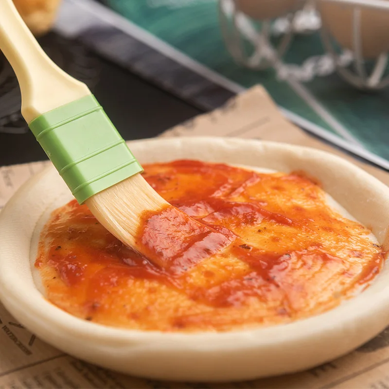 Oil Brush for Baking, Barbecue, Pastry Tools, Egg, Cake, and Bread Brushes, Kitchen Cooking Tool, BBQ Accessories