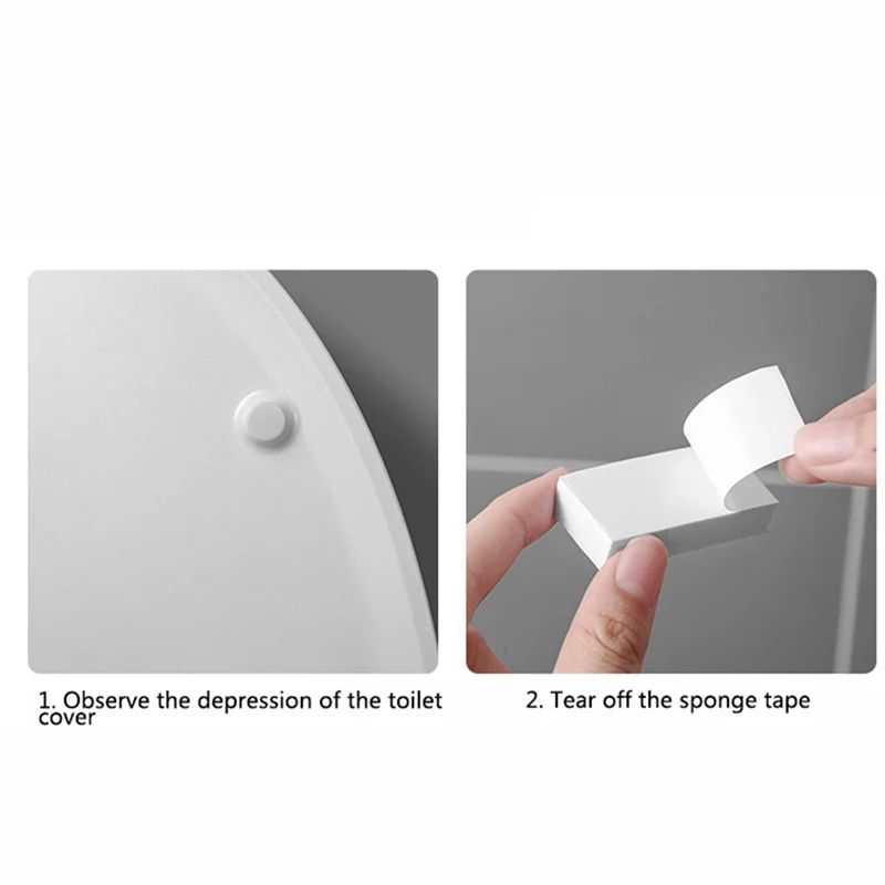 Toilet Lid Lifter Handle Hygienic Seat Lift Tool