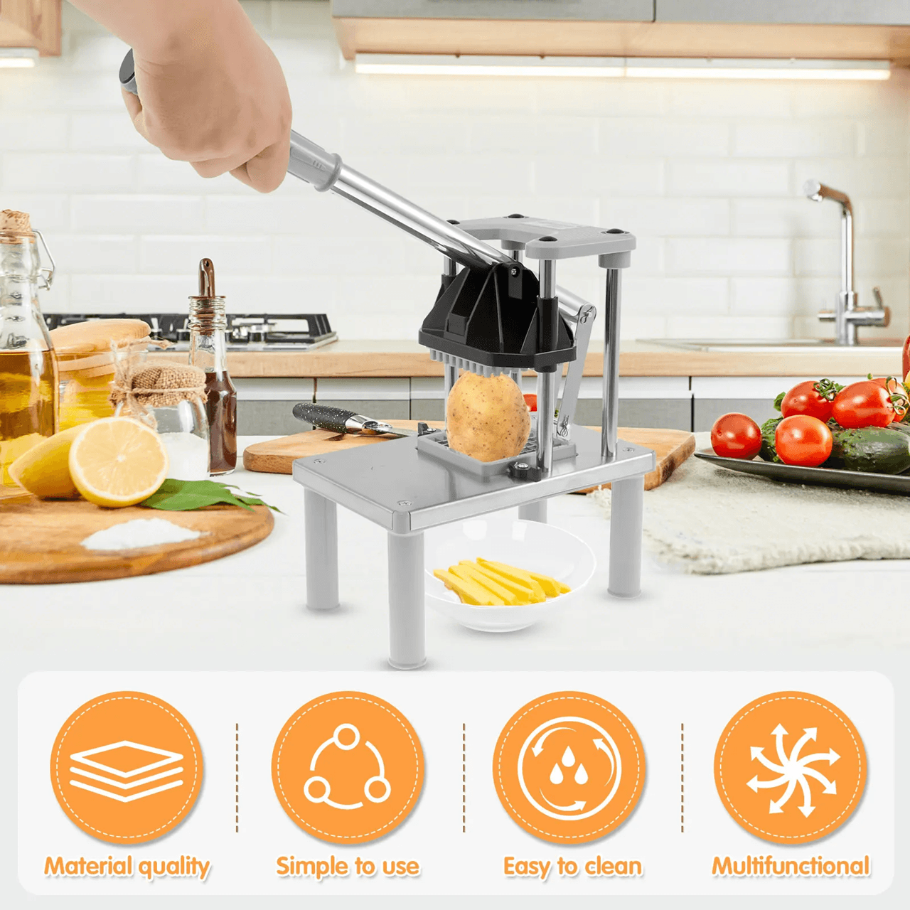 ProChef Heavy Duty Vegetable and French Fry Cutter