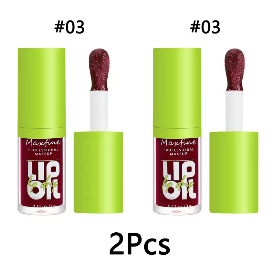 PureGlow Waterproof Moisturizing Lip Gloss Long Lasting Shine