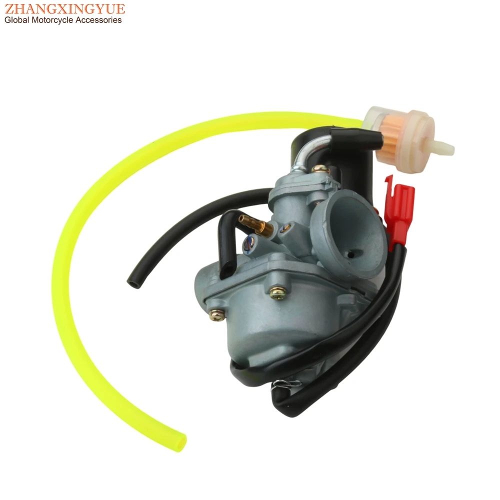 19 mm Carburetor for 50 cc 2-Stroke Scooters
