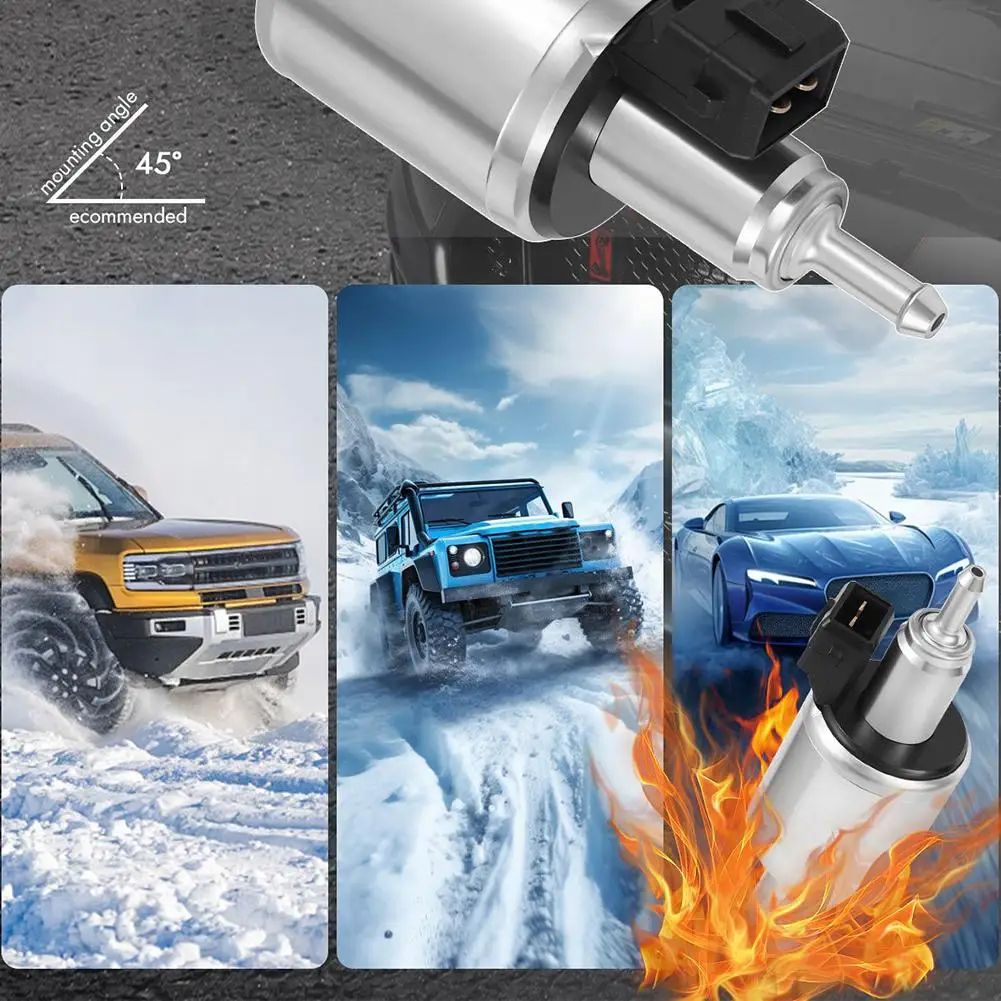 12V 24V Diesel Heater Pulse Oil Pump