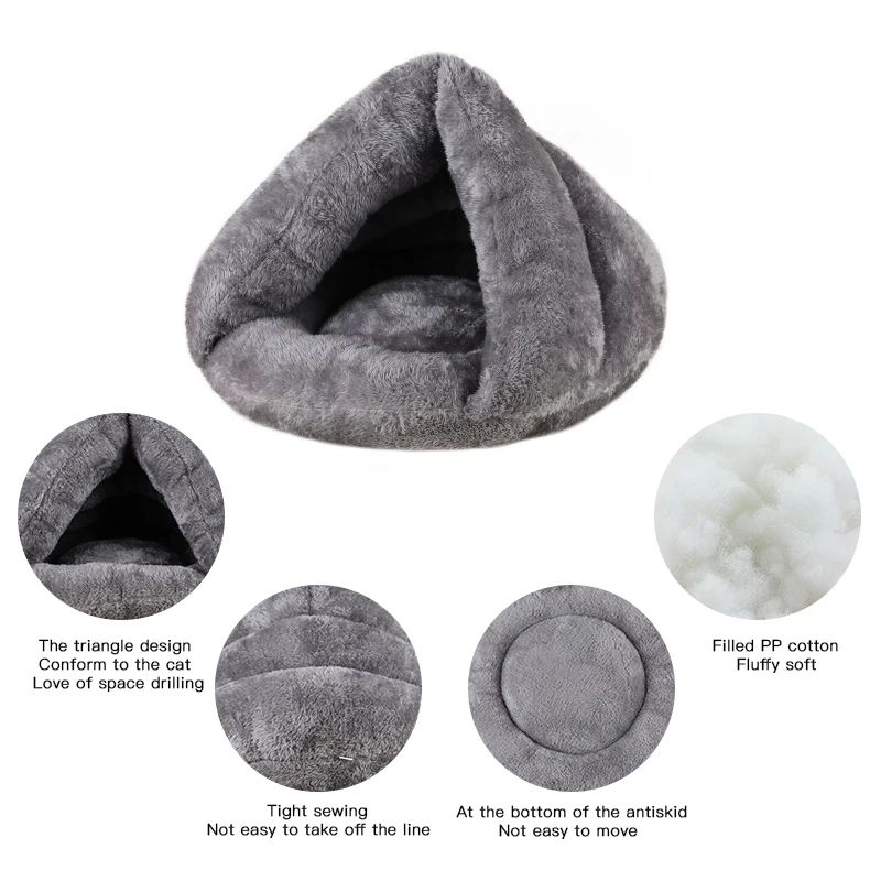 Plush Washable Pet Sofa Bed