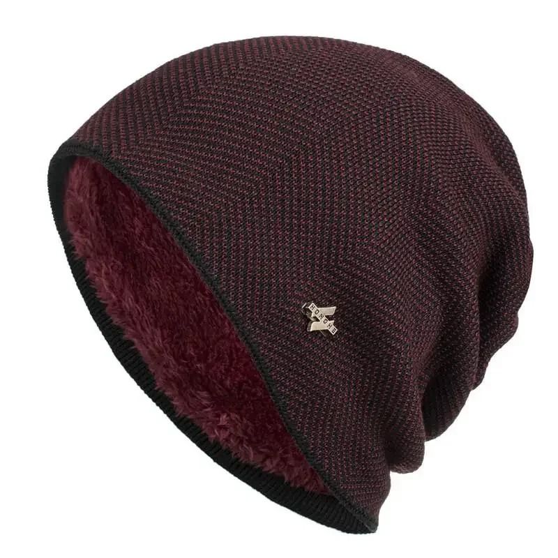 Unisex Winter Beanie – Thick Knitted Fashion Hat for Men & Women