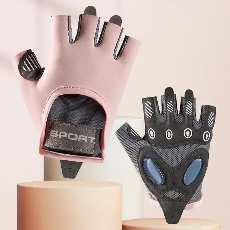 Breathable Anti-Slip Cycling Gloves – Fitness Training and Weight Lifting Gloves for Men and Women