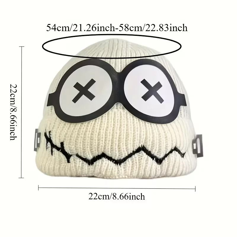 Big Eyes Cartoon Ear Protection Hat