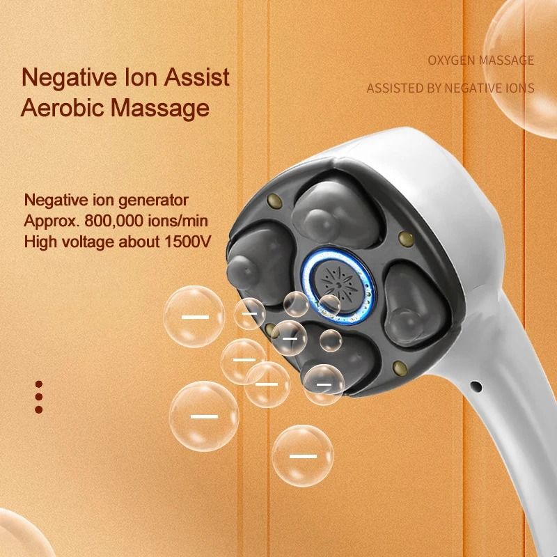Electric Handheld Full Body Deep Tissue Massager