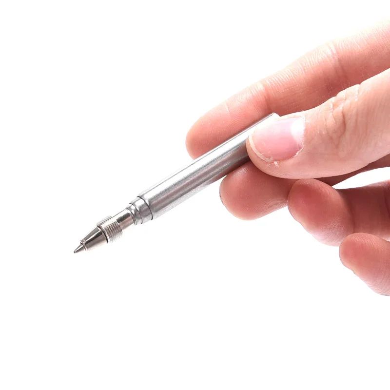 Mini Telescopic Keychain Pen Tool