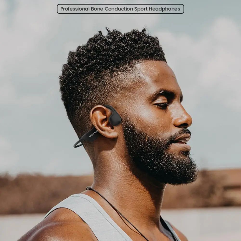 Mini Open Ear Bone Conduction Headphones