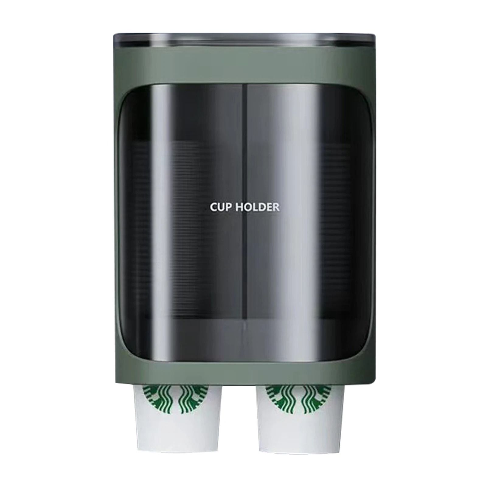 Wall Mounted Paper Cup Dispenser With Automatic Drop Design