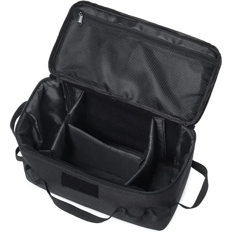 Outdoor Camping Storage Bag – Large Capacity Cookware & Gas Tank Organizer