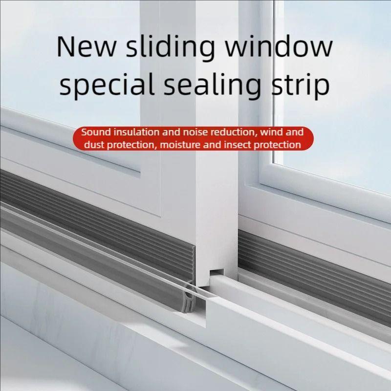 TPE Sliding Window and Door Seal Strip Triple Soundproof Tape