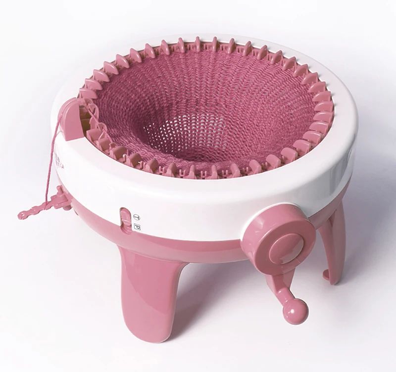 40-Needle Hand Knitting Machine DIY Knitting Loom
