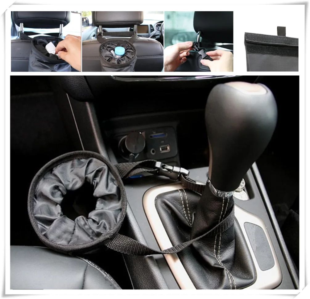 Mazda Seat Back Hanging Car Trash Bag Organizer