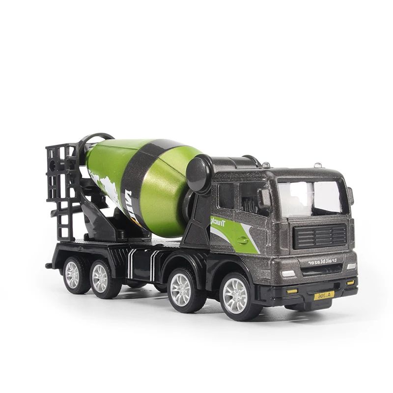 Construction Vehicle Toy Model Set