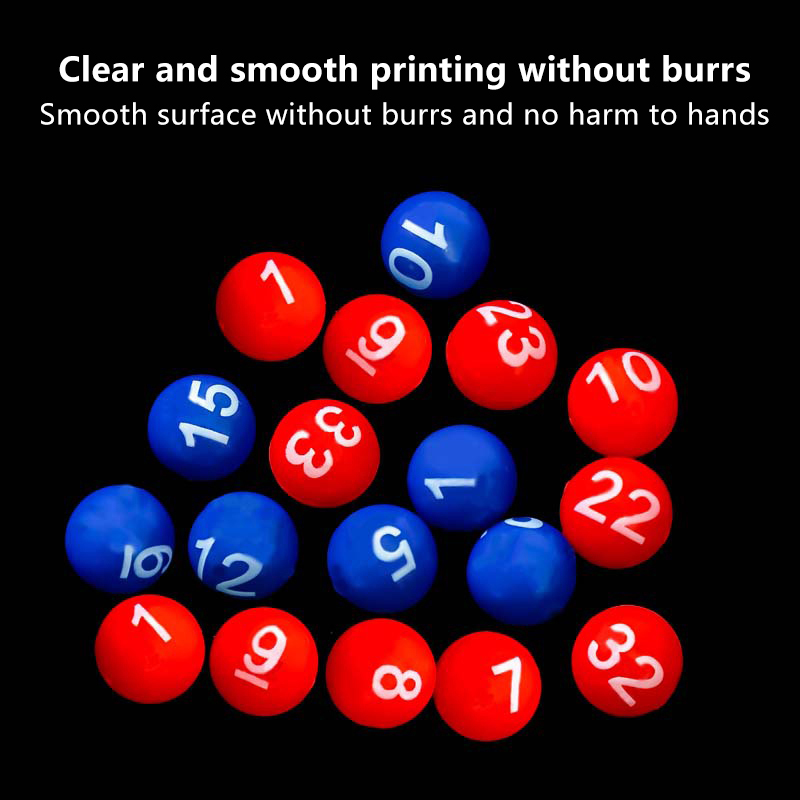 Shake Lucky Ball, Mini Lottery Bingo Games, Lucky Lottery Toy, Number Picking Machine, Fun Entertainment Board Game