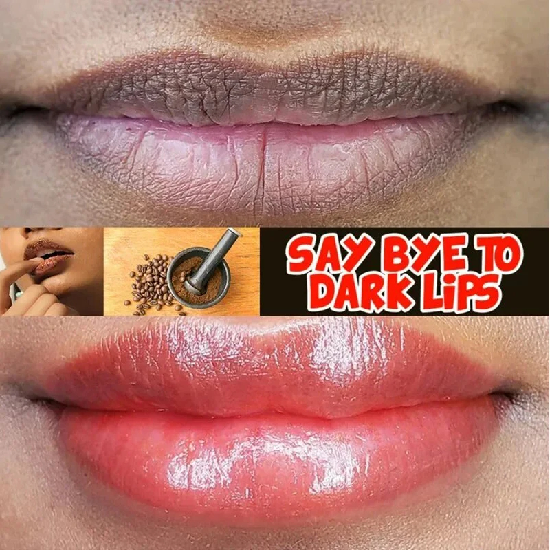 Lip Balm Remove Dark Moisturizing Lightening Melanin Mask Gloss Oil Exfoliating Clean Care