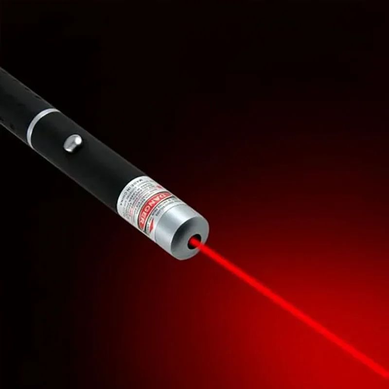Green,Red Light Laser Pointer Pen Single-Point RedLaser Flashlight Guide with Pocket Clip for Presentations, Pet Play