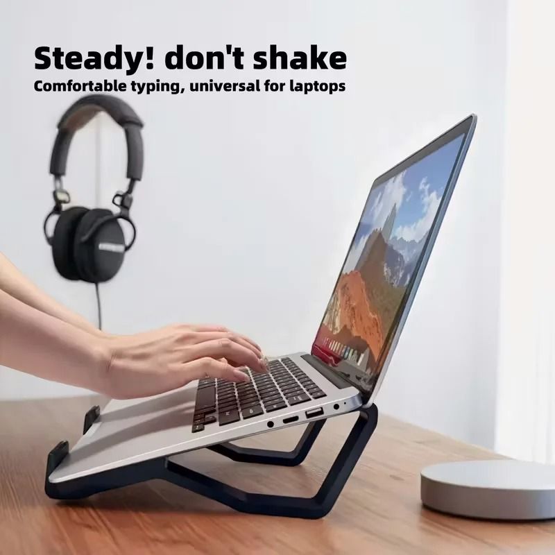 Precision Pro Ergonomic Laptop Stand – Adjustable Tilt & Height Support