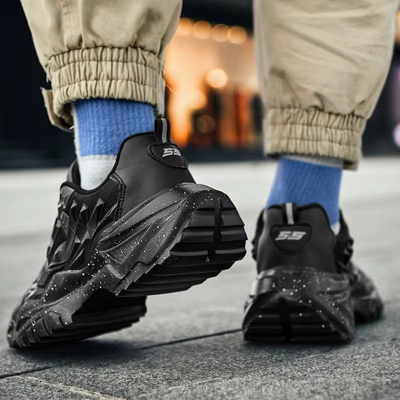 Men's Luxury Breathable Sneakers – Casual Running, Trainer & Loafer Shoes