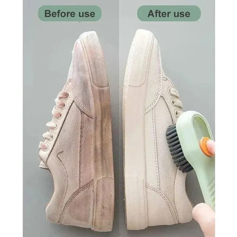 Automatic Liquid Dispensing Cleaning Brush
