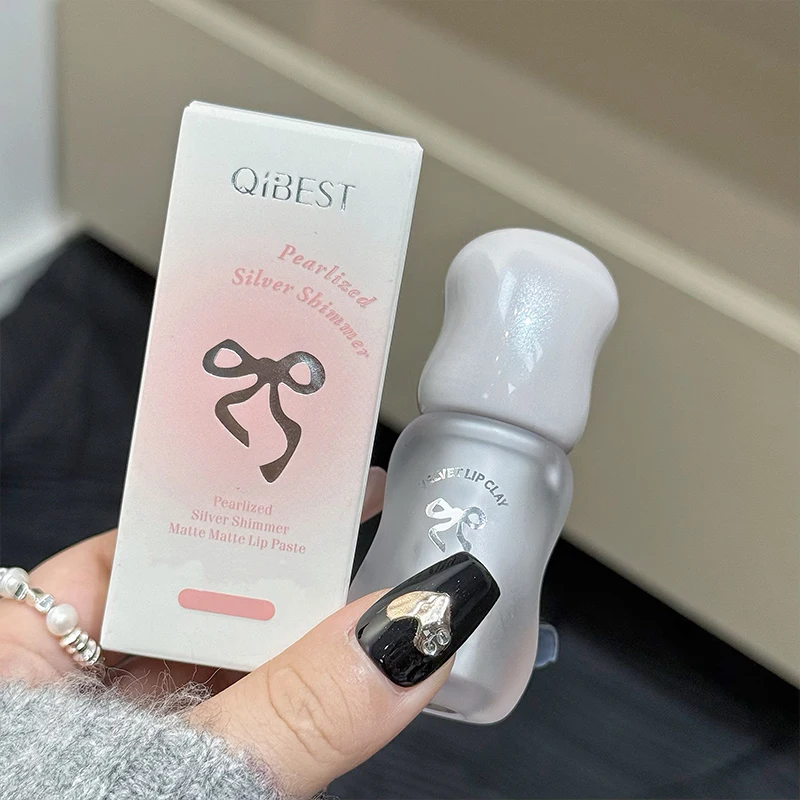 Soft Mist Mousse, Lip Glaze, Lipstick Holding Makeup, Not Easy to Sticky, Lip Mud Korean, Cosmetics Lipstick