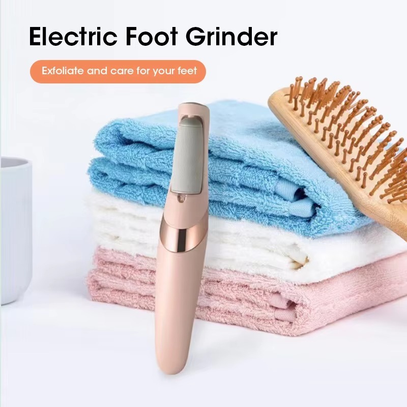 Automatic Foot Grinder, USB Electric Dead Skin Pedicure, Rechargeable Roller Feet Pedicure Tool.