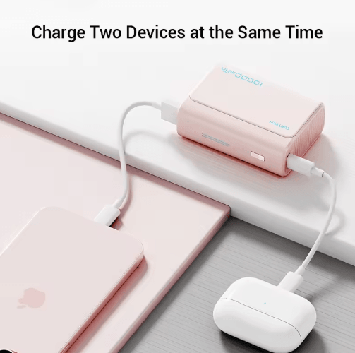 CUKTECH PB100S 10000mAh Pocket Power Bank 30W USB C Two-Way Fast Charging