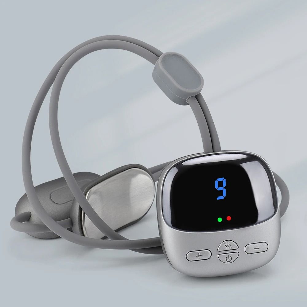 Smart Hanging Neck Shoulder Massager with Hot Compress