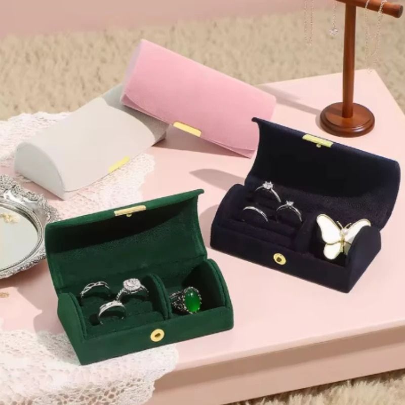 High-End Portable Anti-Oxidation Jewelry Storage Box