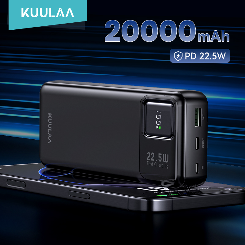 Portable Power Bank with Fast Charging