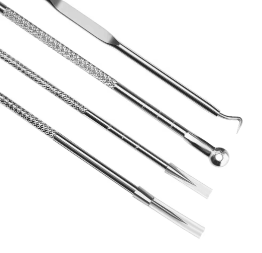 ClearPoint Ultra Fine Blackhead and Pimple Remover Tweezers Set