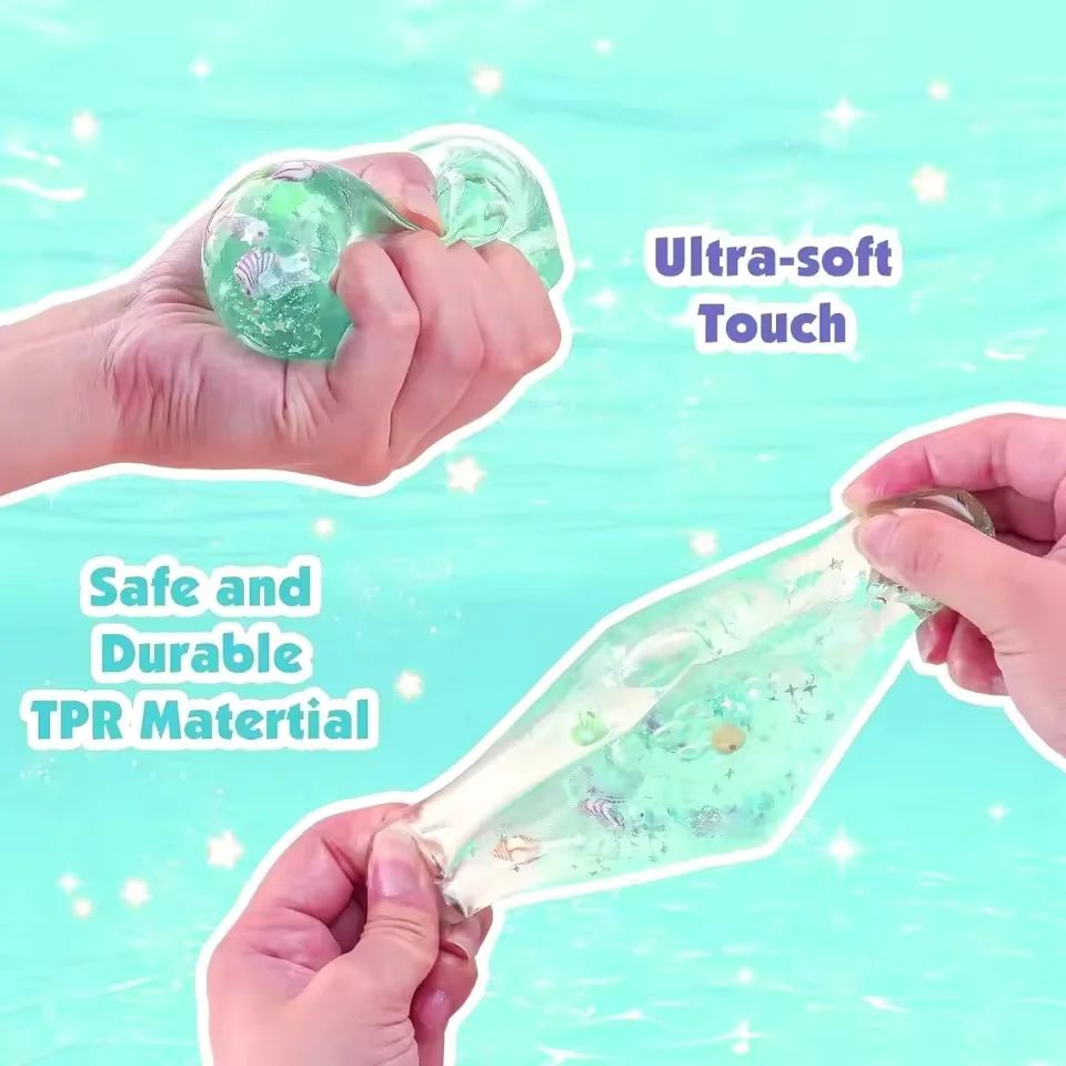 OceanCube Slow Rise Squishy Stress Relief Toy