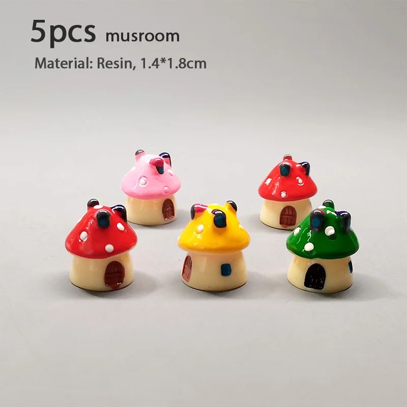 Mini Animal Fairy Garden Figurines Set