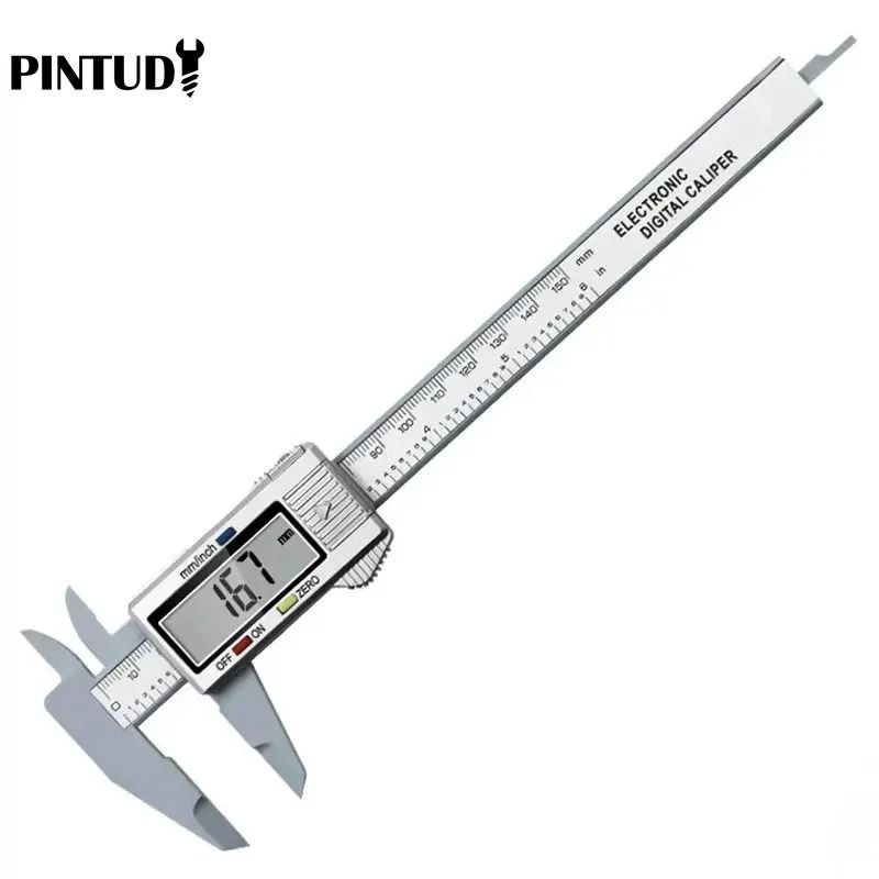 Digital Vernier Caliper 0 to 150mm Lightweight Plastic Measuring Tool