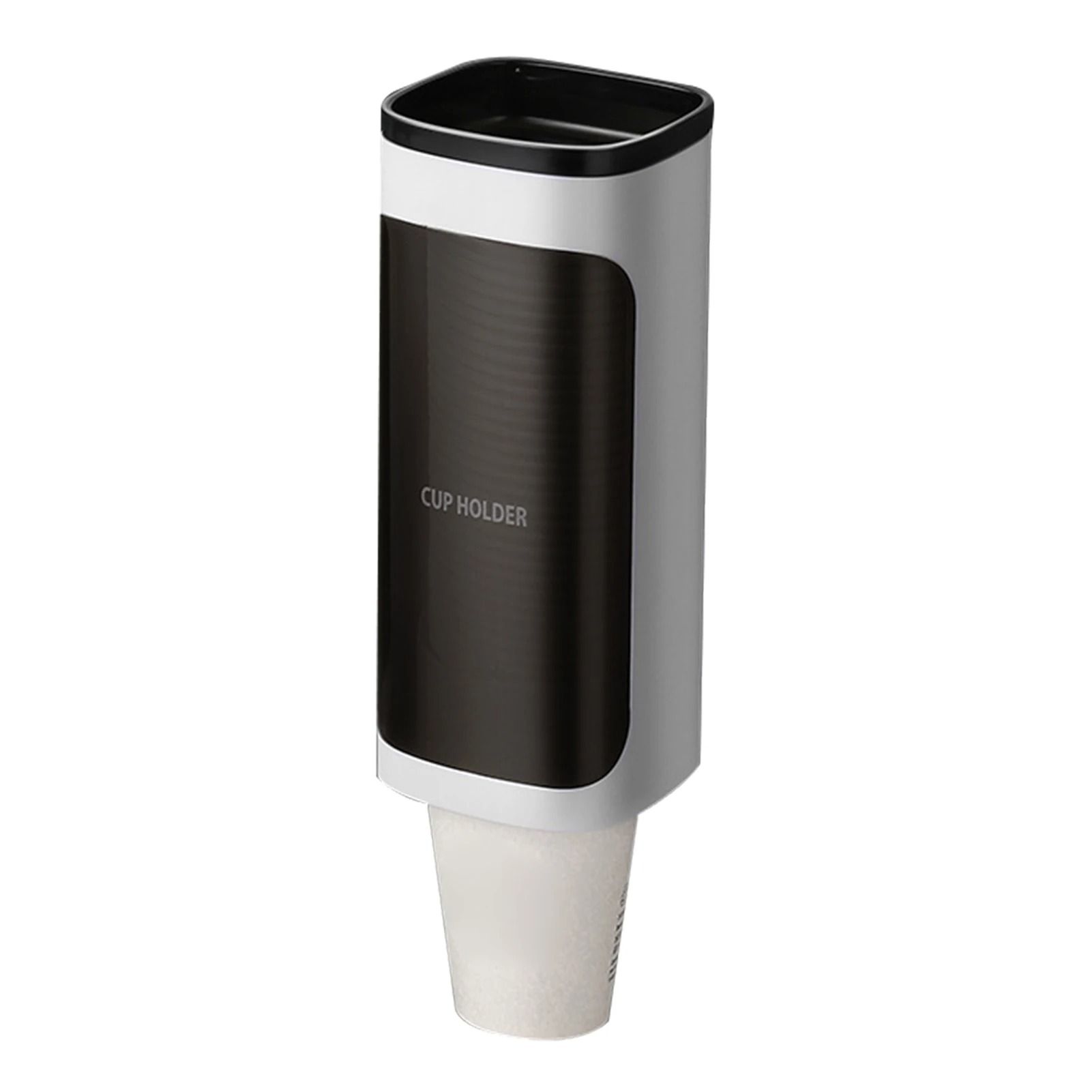 Wall Mounted Paper Cup Dispenser With Automatic Drop Design
