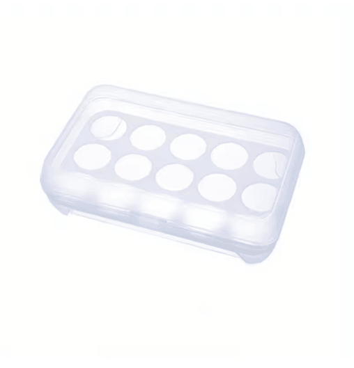 Large Capacity Egg Storage Container for Refrigerator Organization