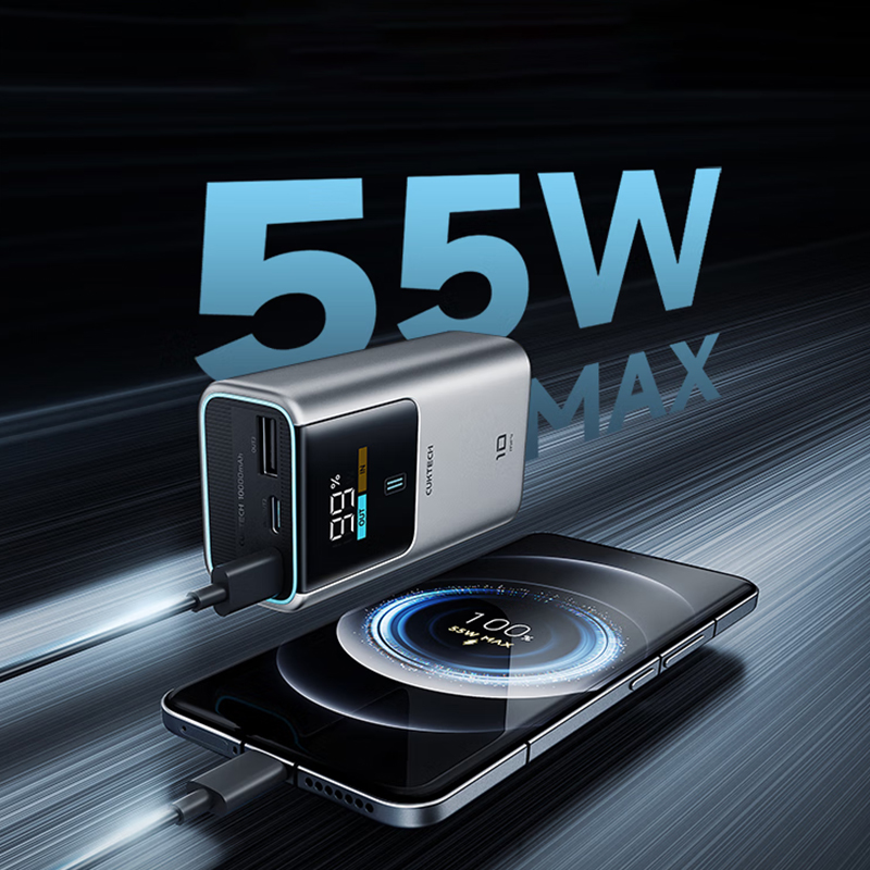 Mini Power Bank, Portable Output Charger for iPhone, Huawei, Xiaomi - Lightweight and Fast