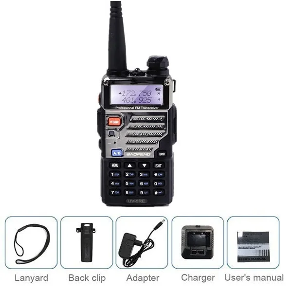 Baofeng UV Handheld Two Way Radio VHF UHF Transceiver
