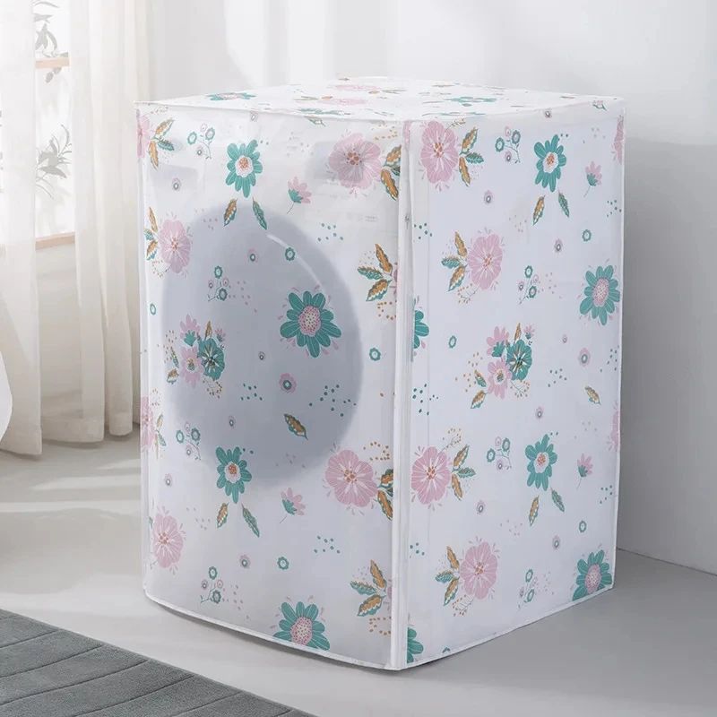 Waterproof Cartoon Washing Machine Dust Cover