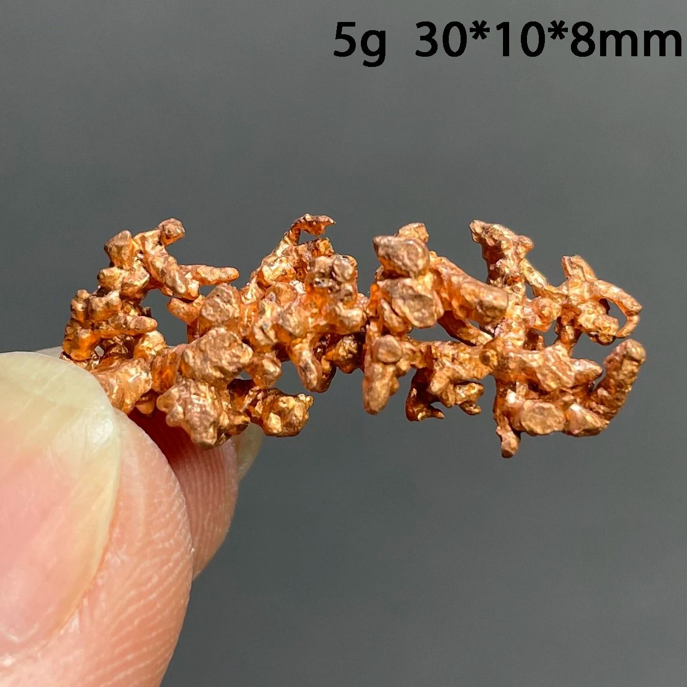 Natural Native Copper Cluster Mineral Specimen Raw Copper Stone Decor