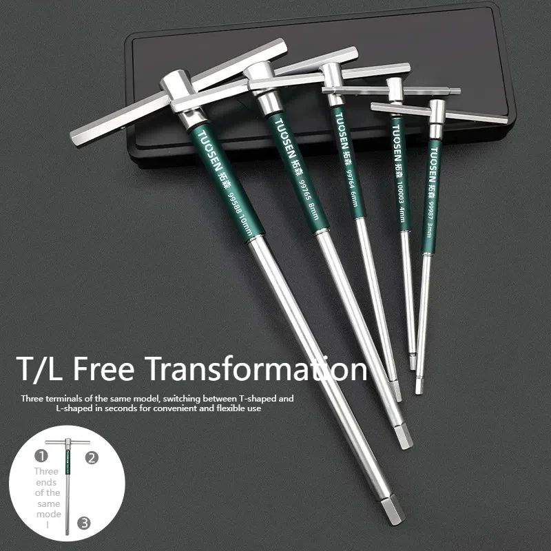 T Type Hex Torx Screwdriver Wrench