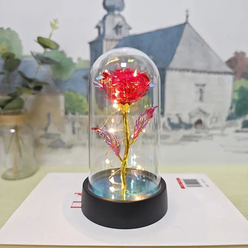 Eternal LED Rose Flower Gift