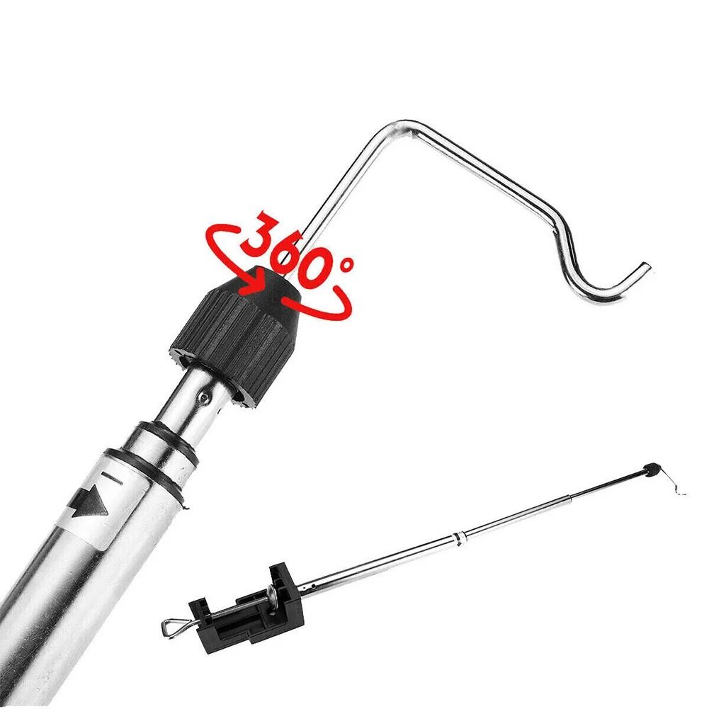 360° Rotary Grinder Stand with Flexible Shaft