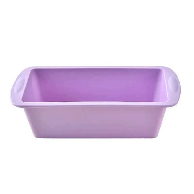 Household Rectangular Silicone Mold for Bread Candy and Cake Baking