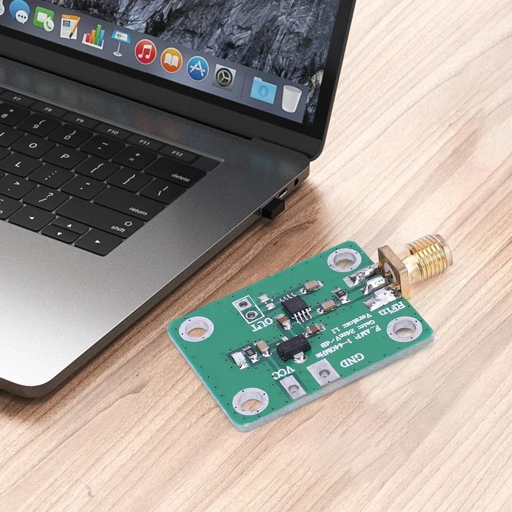 RF Power Detector Module Board for High Frequency Signal Measurement