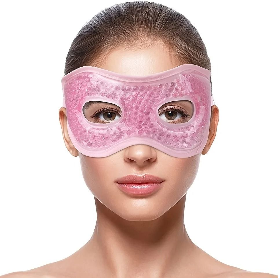 Reusable Hot and Cold Gel Eye Mask